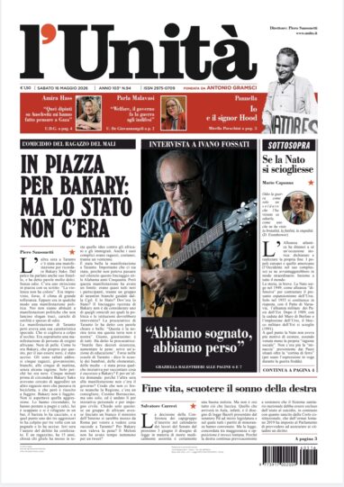 16 maggio 2026