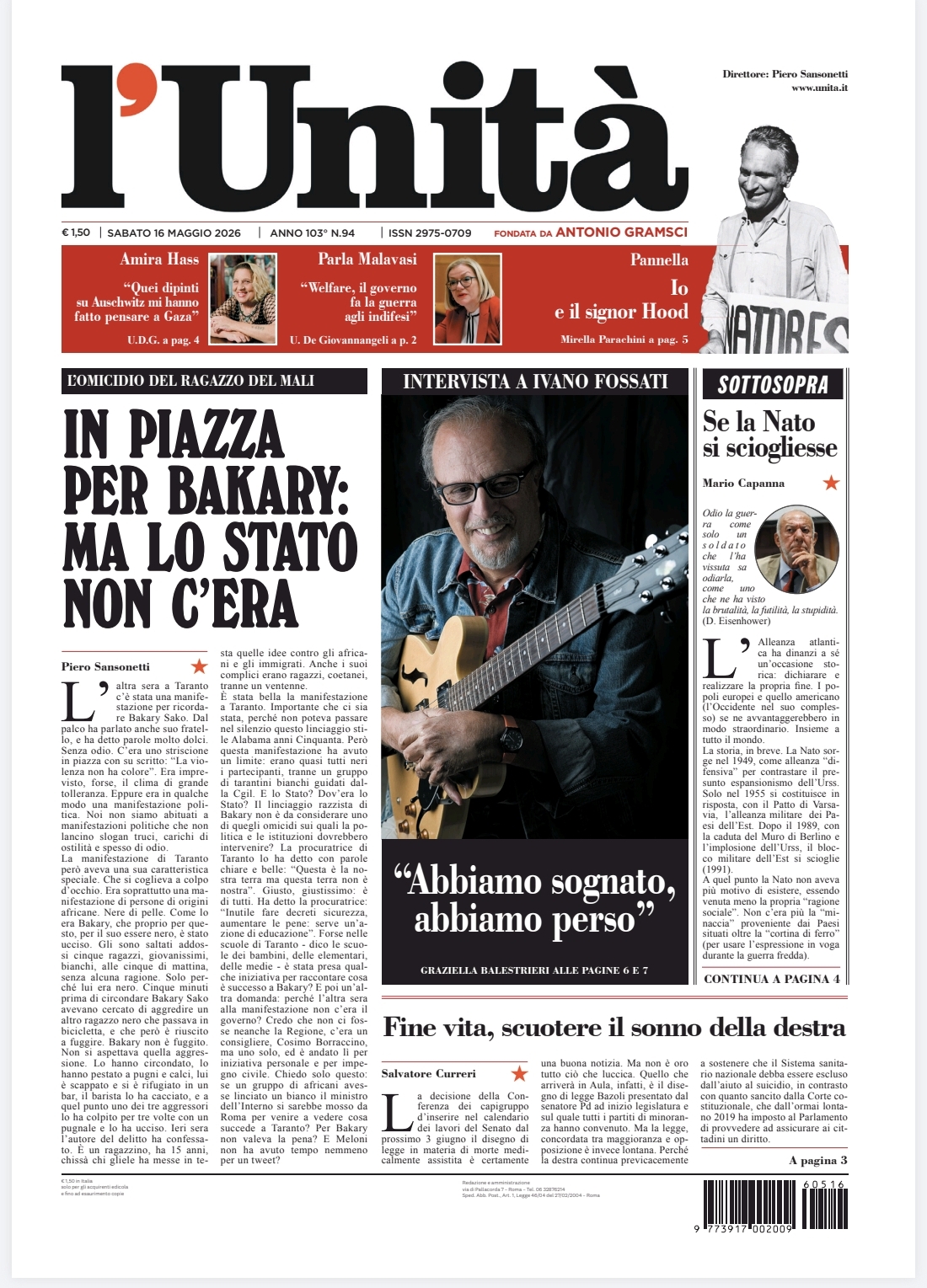 Ultima edizione