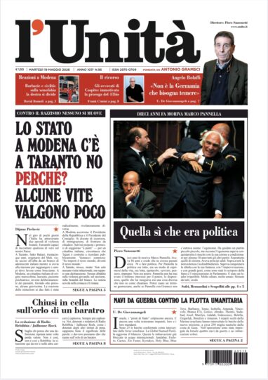 19 maggio 2026