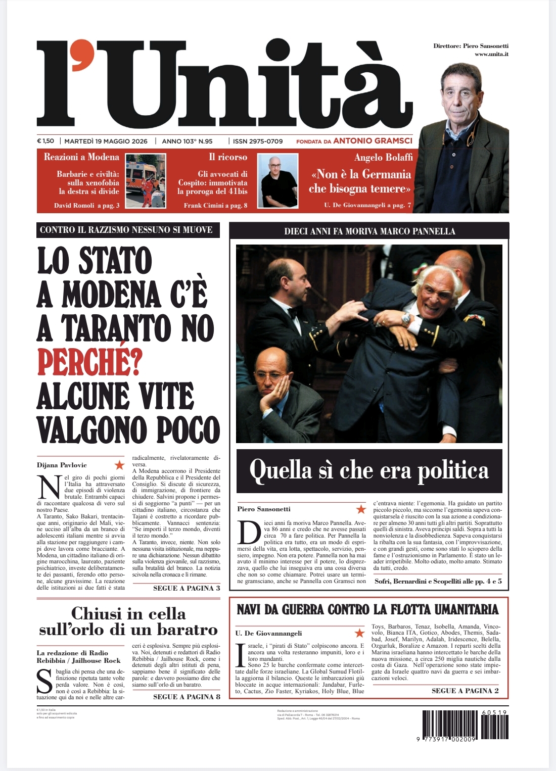 Ultima edizione