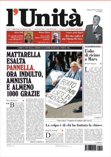 20 maggio 2026
