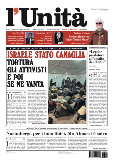 21 maggio 2026