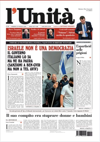 22 maggio 2026