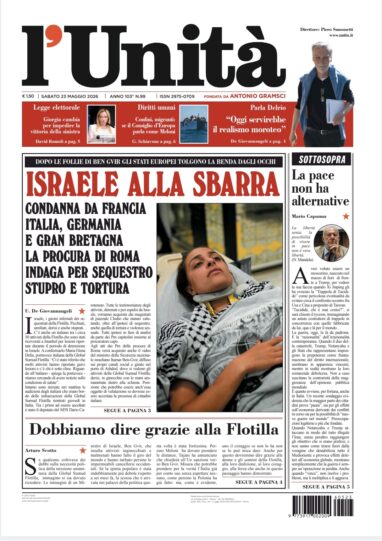 23 maggio 2026