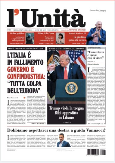 27 maggio 2026