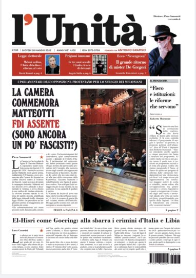 28 maggio 2026
