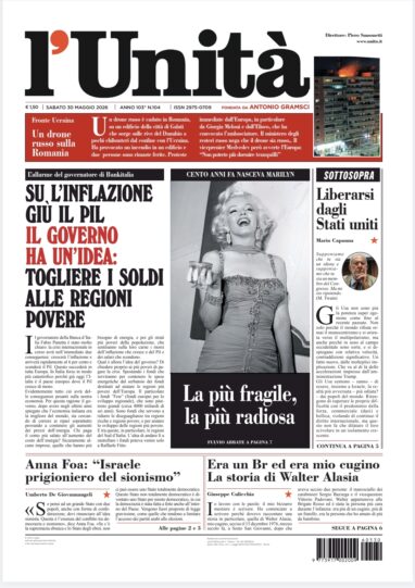 30 maggio 2026