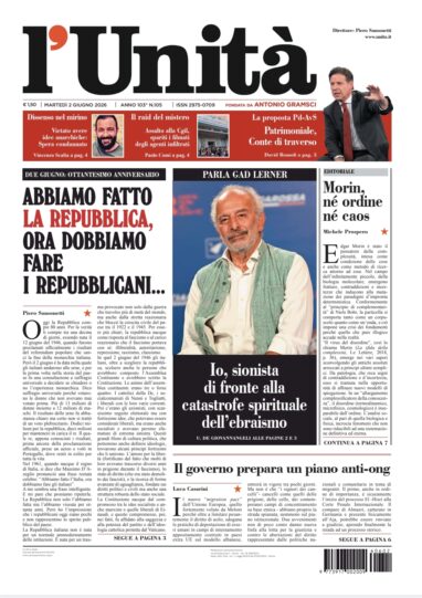 02 giugno 2026