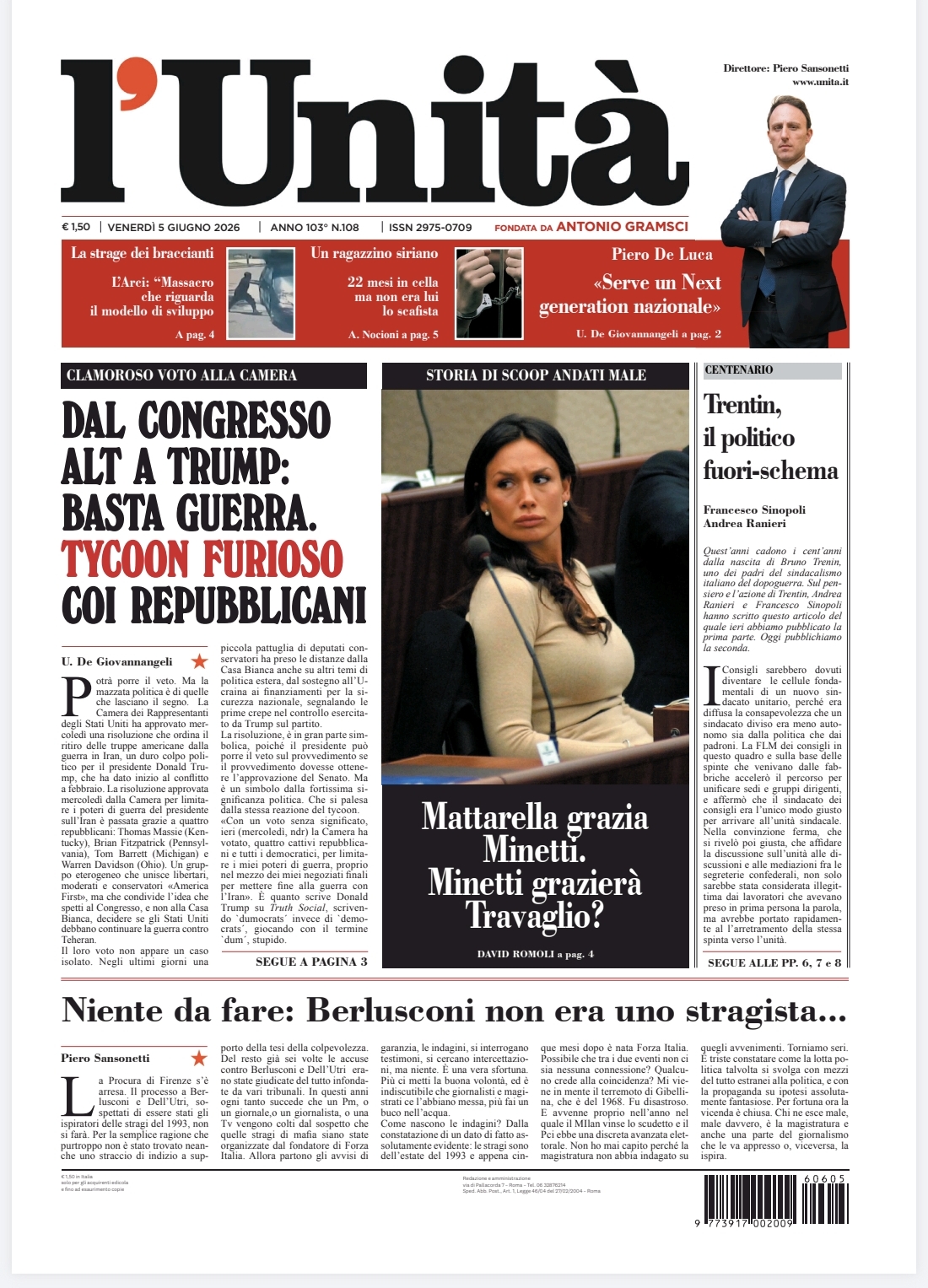 Ultima edizione