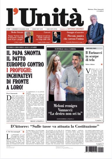 12 giugno 2026