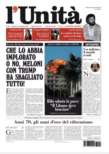 20 giugno 2026