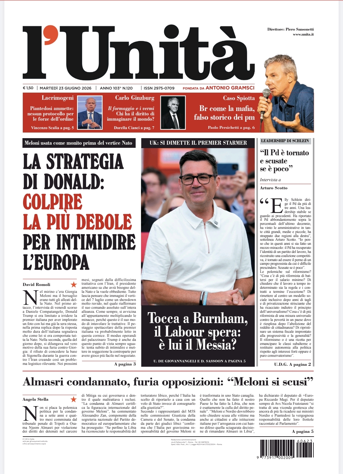 Ultima edizione