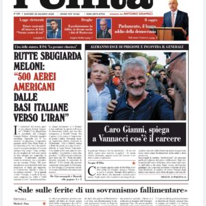25 giugno 2026