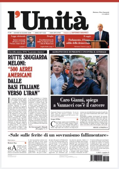25 giugno 2026