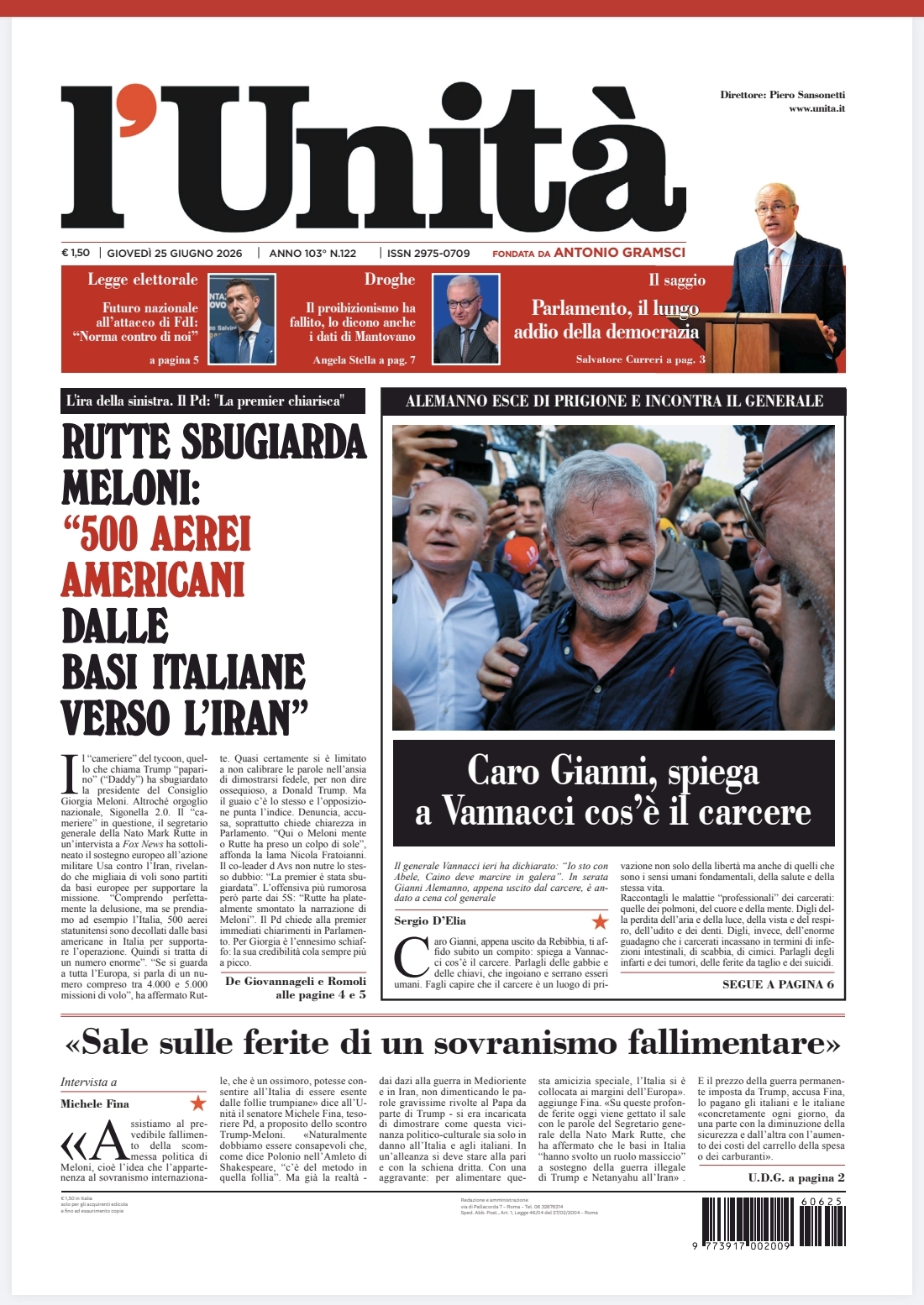 Ultima edizione