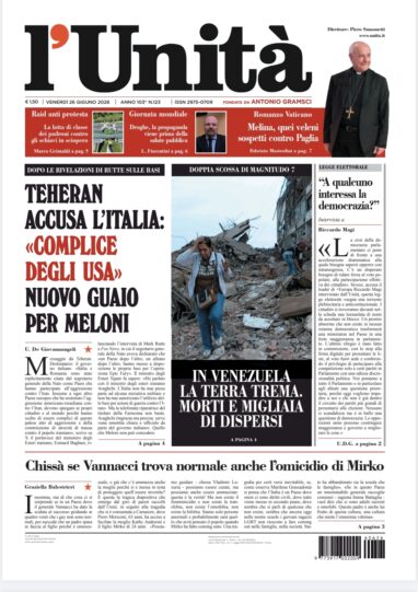 26 giugno 2026