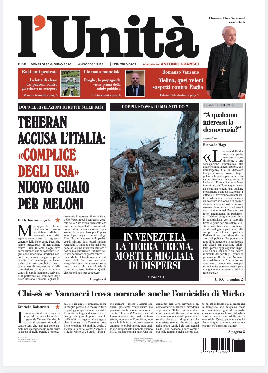 Ultima edizione