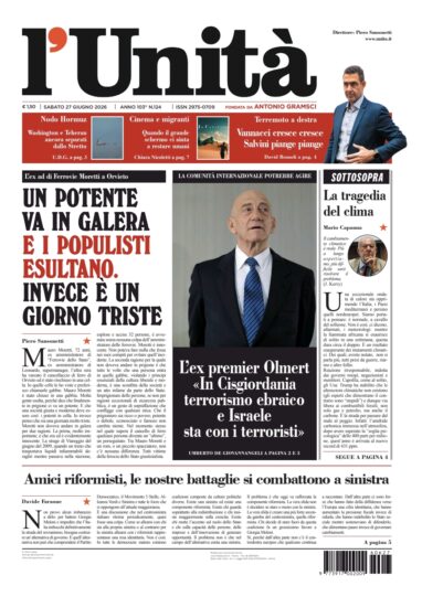 27 giugno 2026