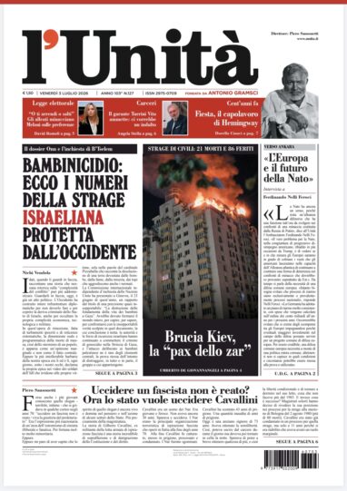 03 luglio 2026
